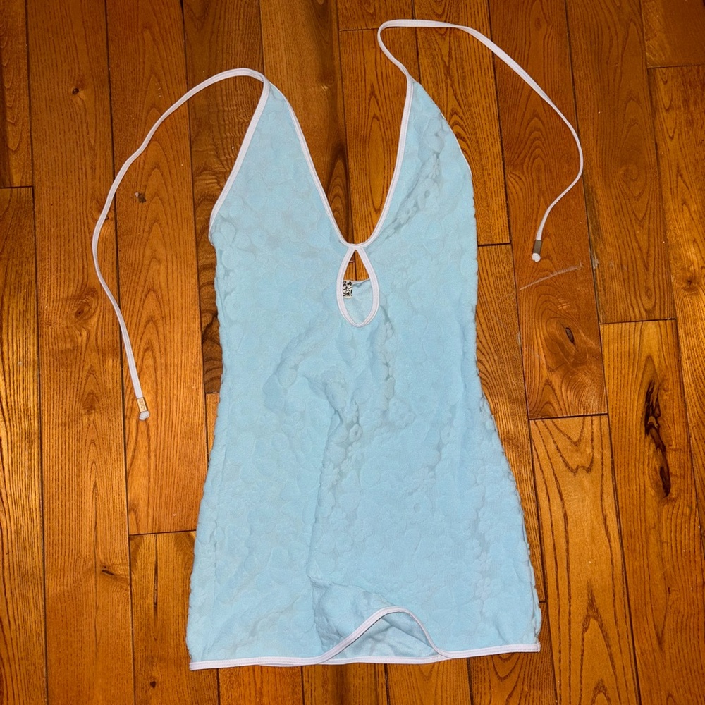 Blackborough Terry Cloth Dress